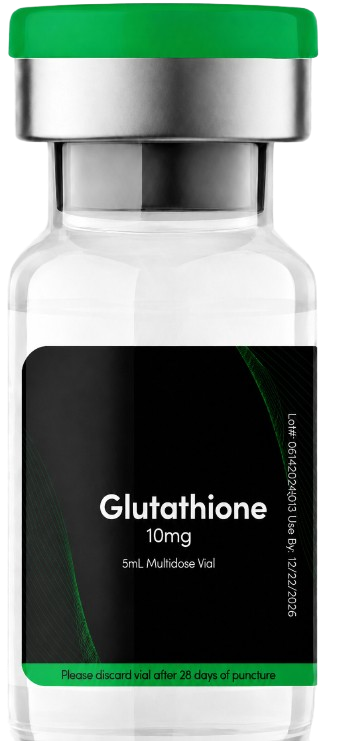 Glutathione vial